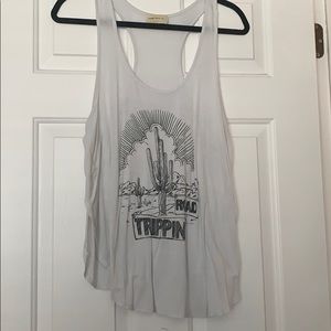 White tank